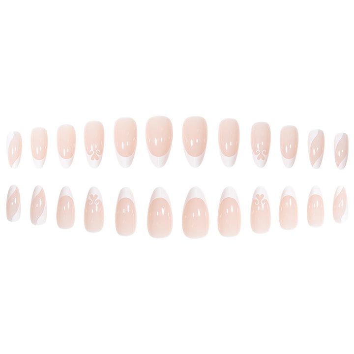 Premium Long Stiletto Press-On Nails with Elegant Design Kalsten