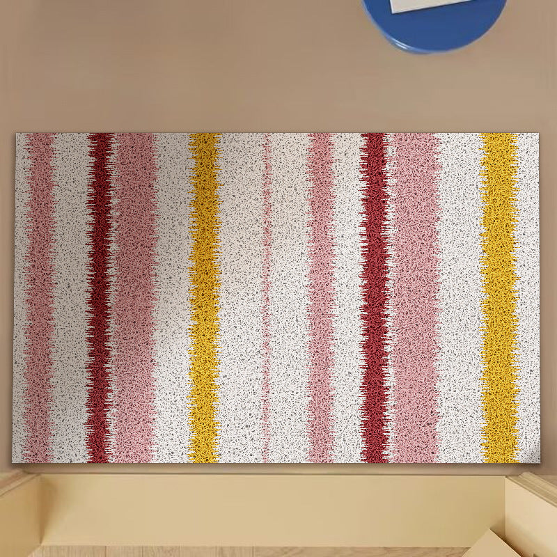 Striped Indoor Area Mat
