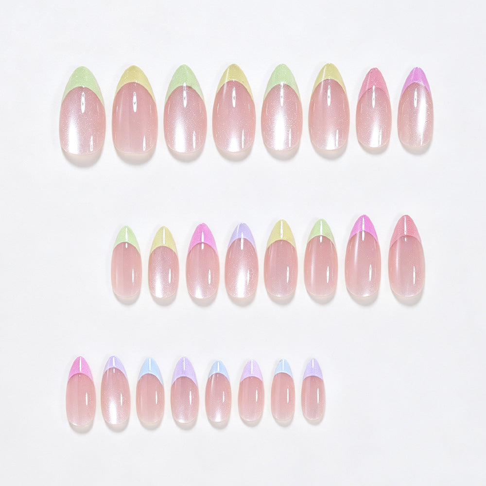 Gradient Nail Art Design Kalsten