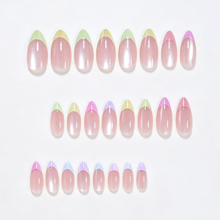 Gradient Nail Art Design Kalsten