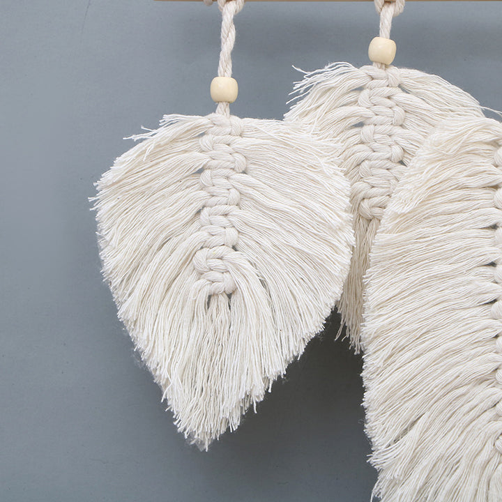 Artistic Macrame Leaf Wall Hanging Kalsten