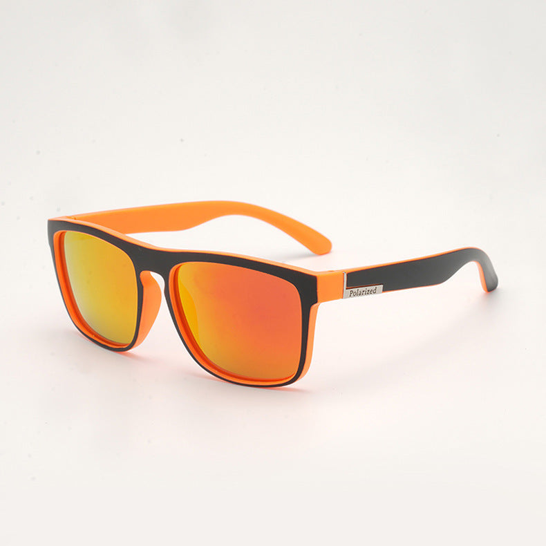 Bold Polarized Shield Sunglasses Kalsten
