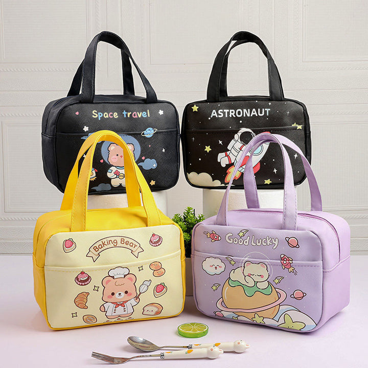 Kids' Space-Themed Travel Bag Kalsten