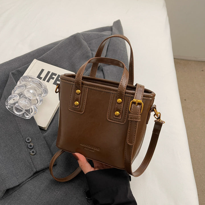Elegant Structured Mini Handbag Kalsten