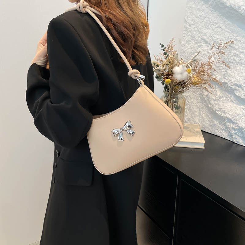 Elegant Bow Detail Crossbody Bag Kalsten