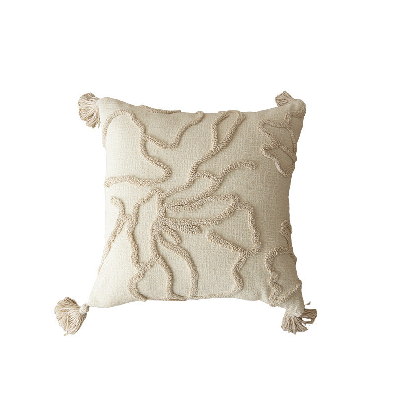 Textured Artistic Pillow