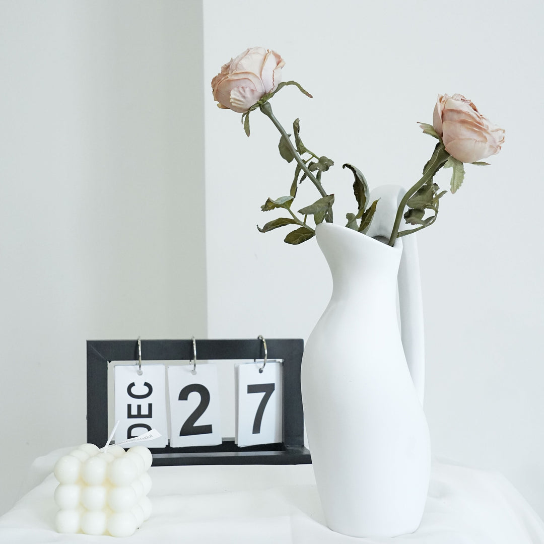 Lifelike Rose Stem Decoration