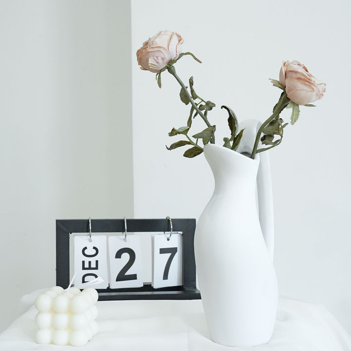 Lifelike Rose Stem Decoration