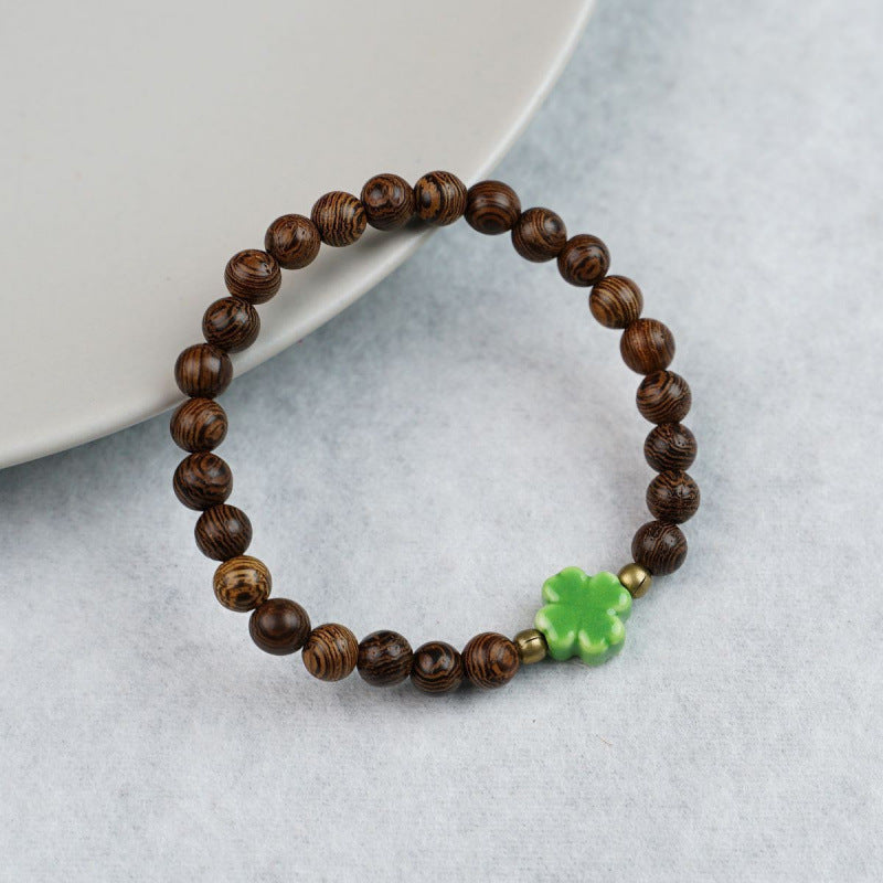 Heart-Shaped Beaded Bracelet Kalsten