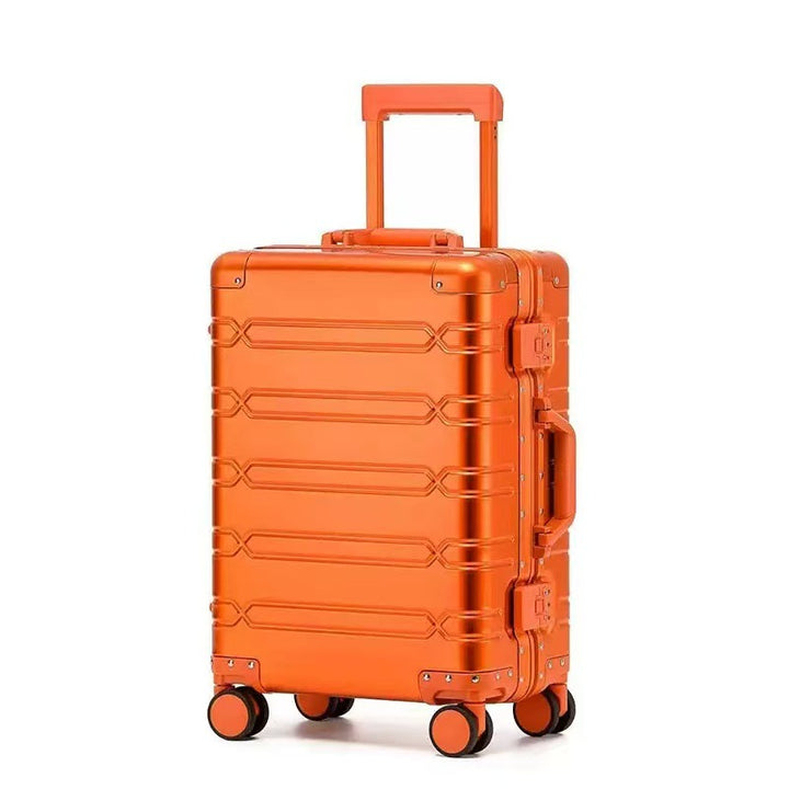 High-Durability Hard-Shell Rolling Suitcase