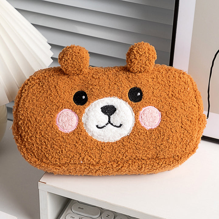 Plush Cartoon Pencil Case Kalsten
