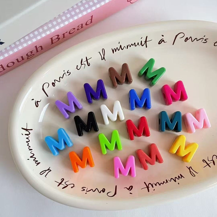 Creative Alphabet Letter Keychain kalsten