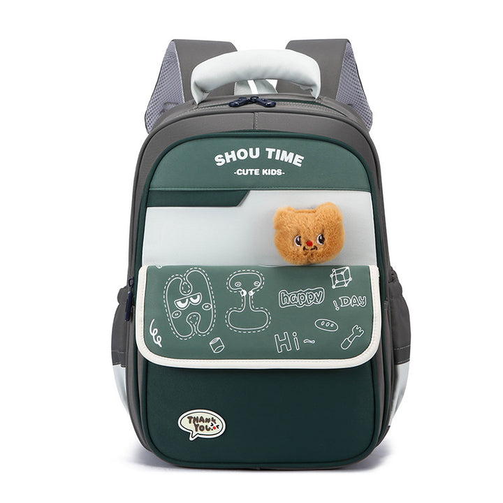 Kid's Playful Cartoon-Themed Backpack Kalsten
