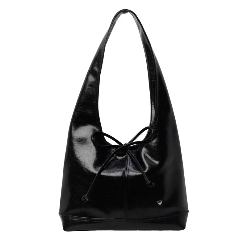 Chic Drawstring Hobo Bag Kalsten