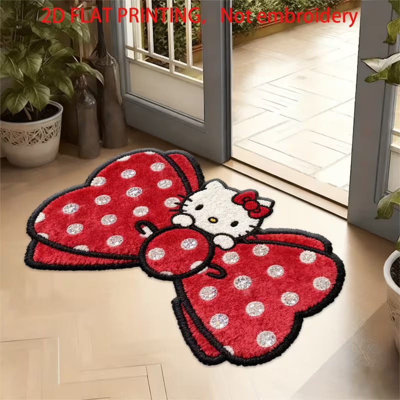 Cute Rabbit-shaped Door mat