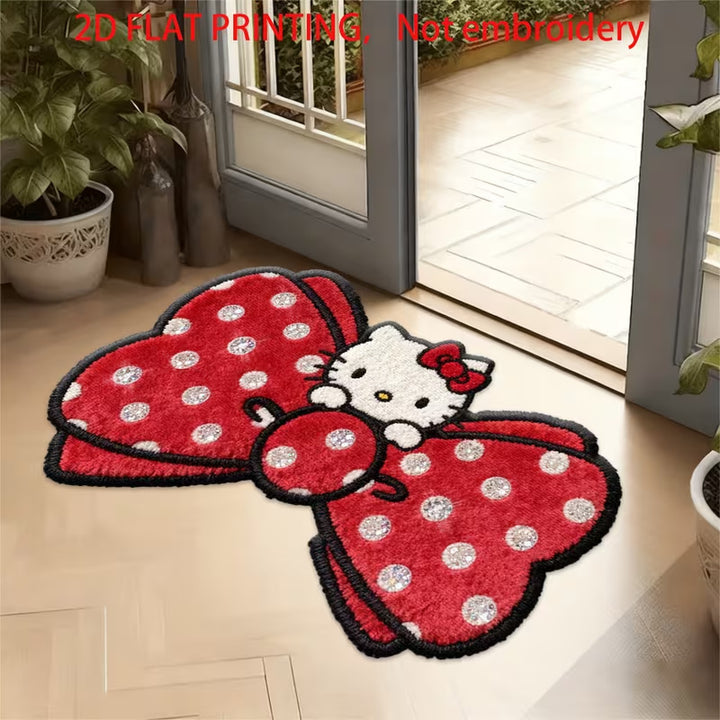 Cute Rabbit-shaped Door mat