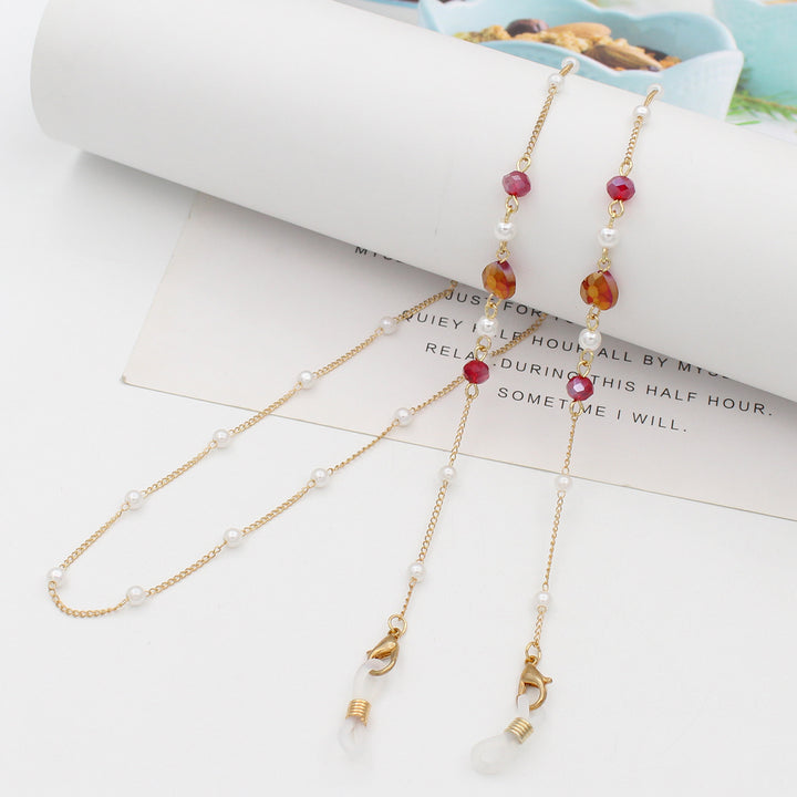 Elegant Layered Beaded Necklace Kalsten