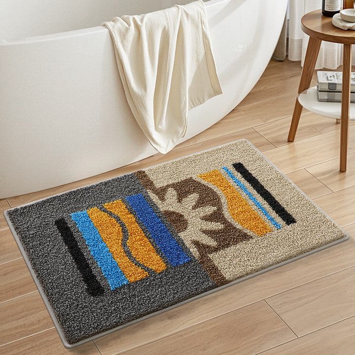 Turtle-Themed Plush Bath Mat Kalsten