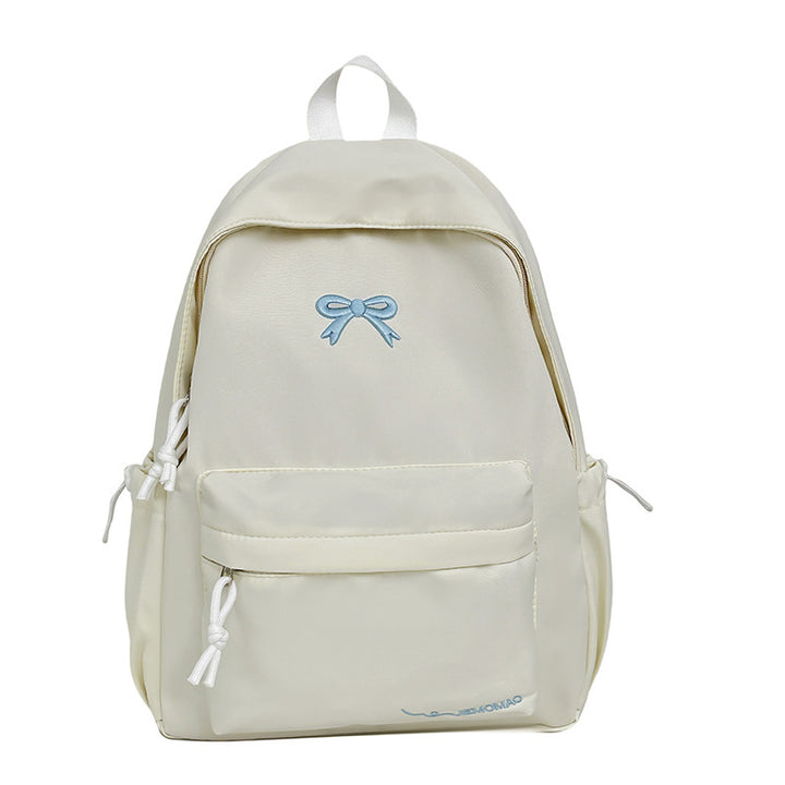 Chic Bow-Accent Backpack Kalsten