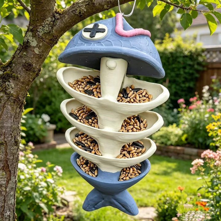 Creative Fish-Shaped Bird Feeder Kalsten