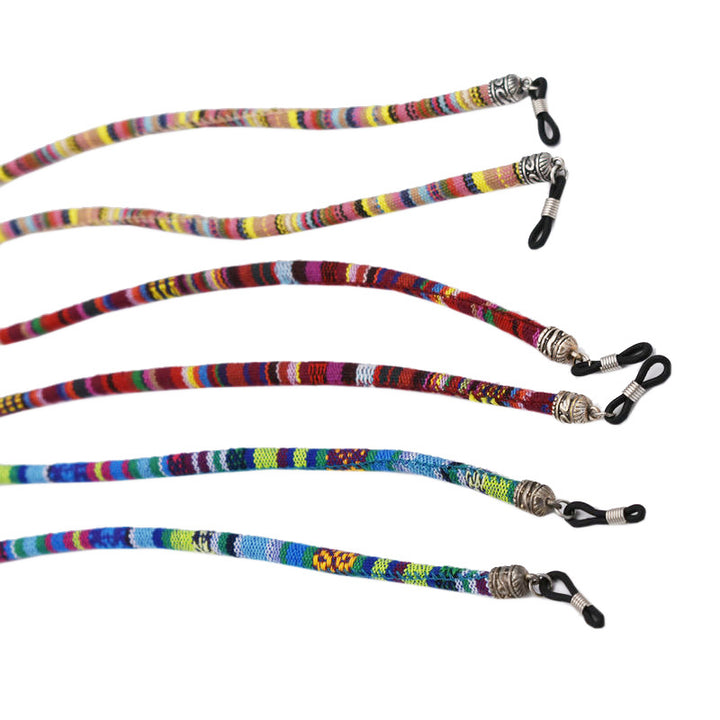 Colorful Woven Eyewear Chain Kalsten