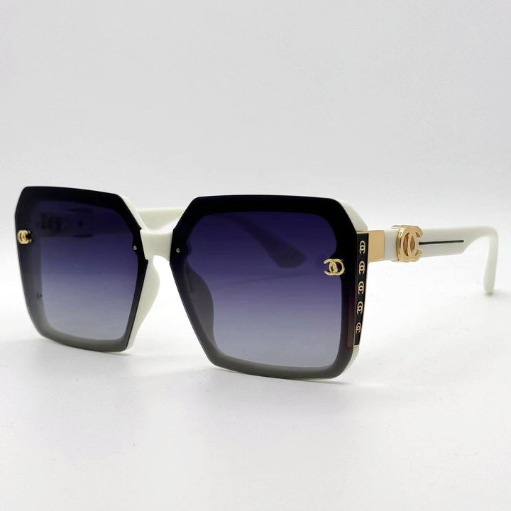 Ladies Fashion Sunglasses with distinctive square frame and luxurious accents Kalsten