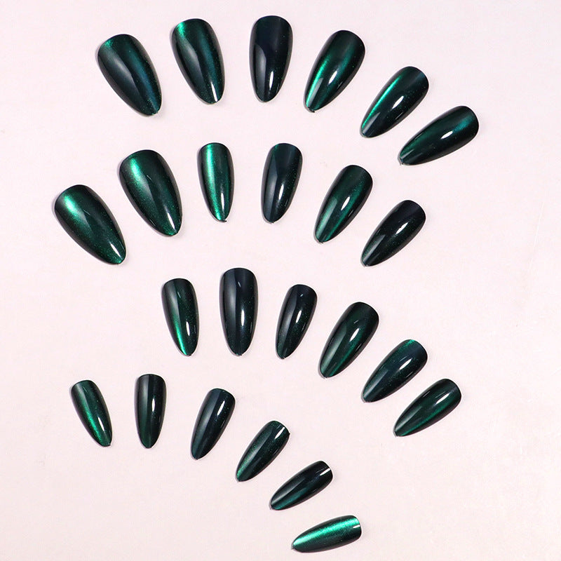 Premium Glossy Stiletto Press-On Nail Set Kalsten