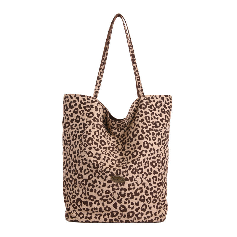 WoStylish Reversible Leopard Print Tote Bag Kalsten