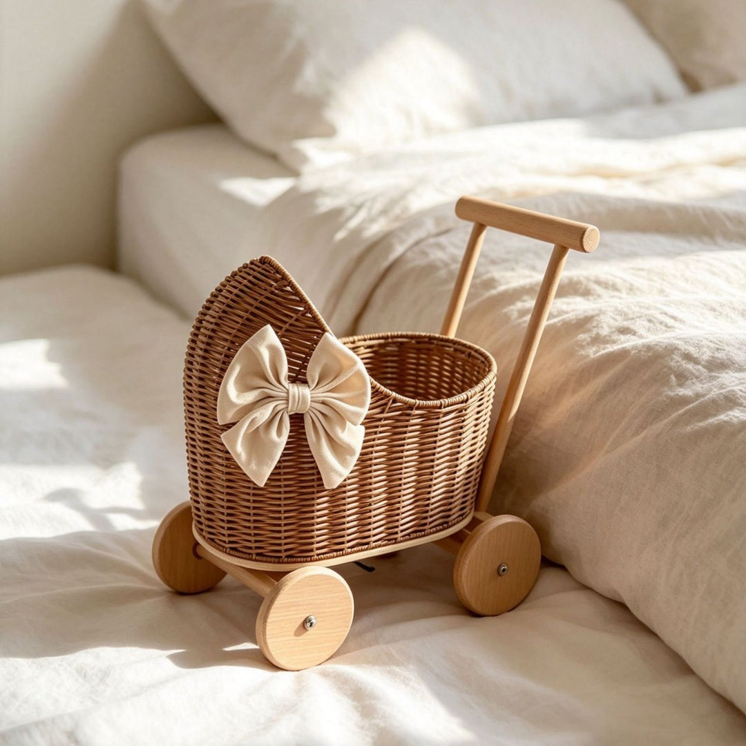 Playful Toy Cart On Wheels Kalsten