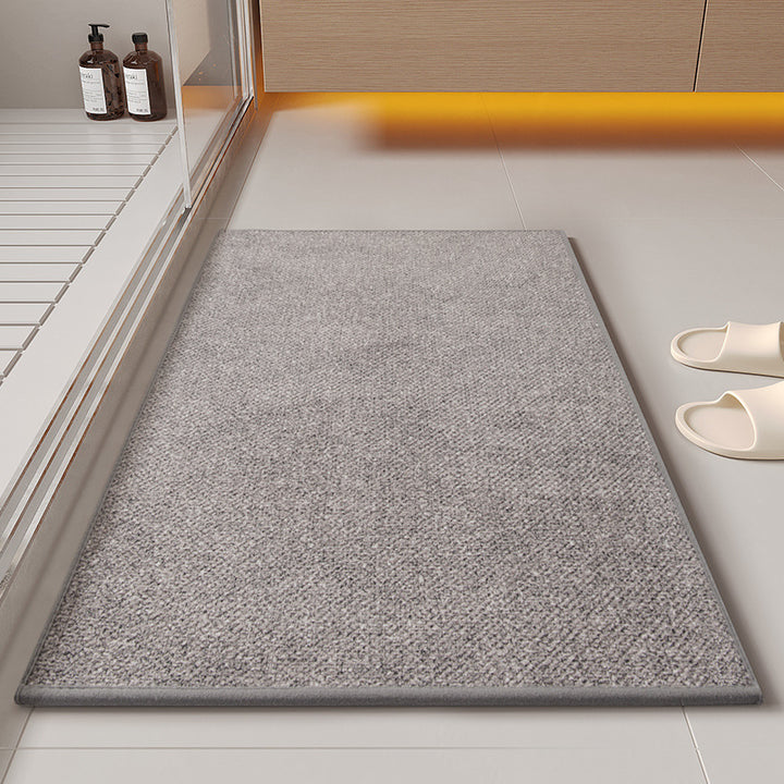 Luxury Textured Bathroom Mat
