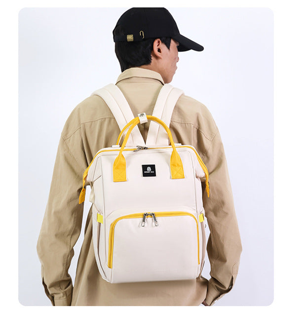 Multi-Purpose Insulated Diaper Backpack Kalsten