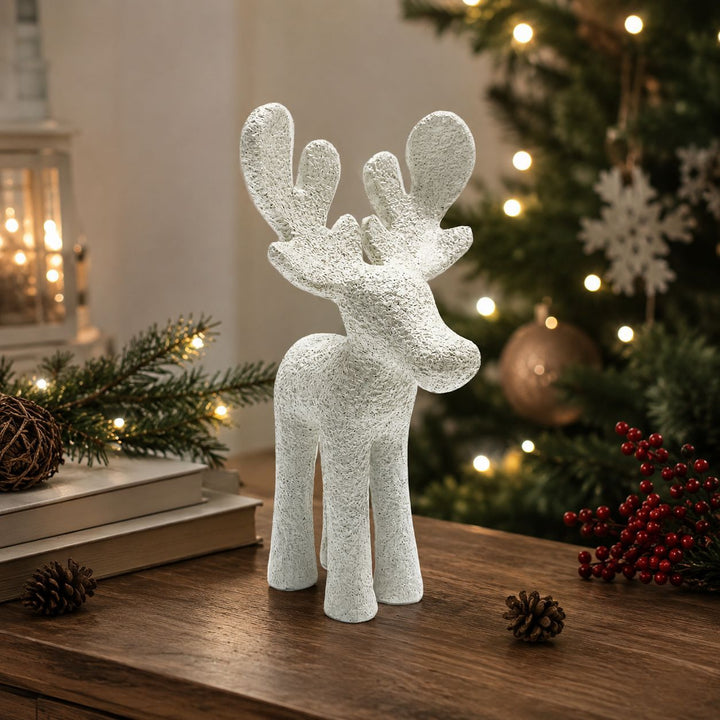 Stylish Reindeer Sculpture Kalsten