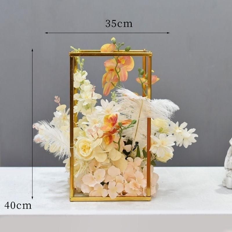 Stylish Floral Centerpiece Arrangement