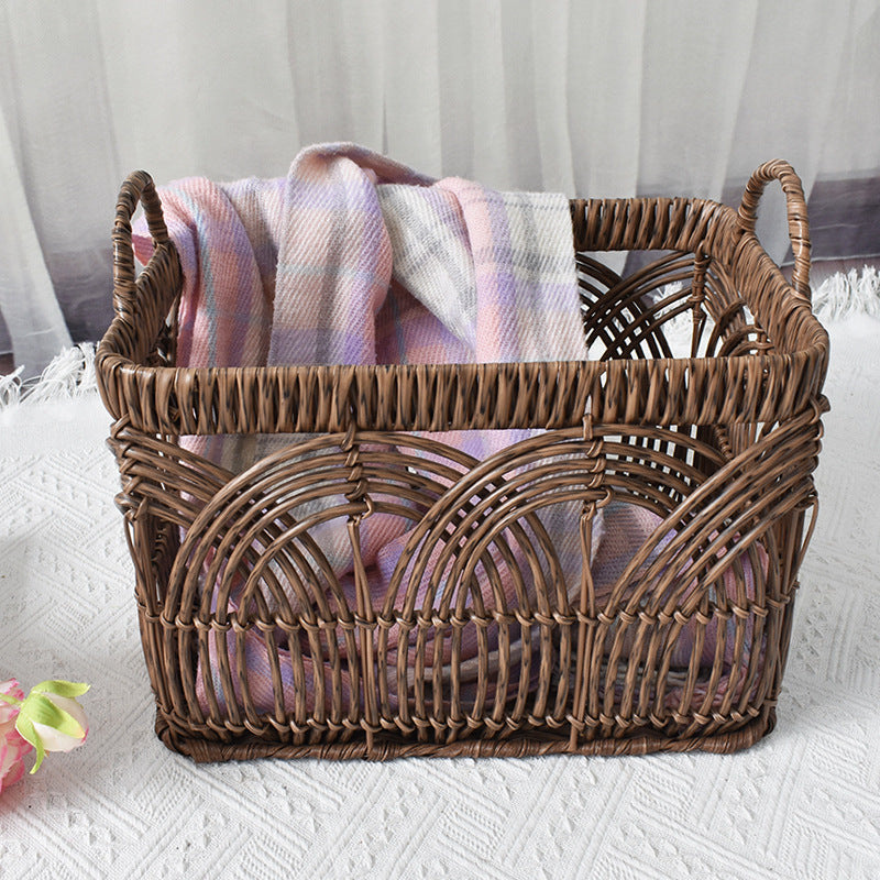Handcrafted Decorative Woven Storage Basket Kalsten 1789539527
