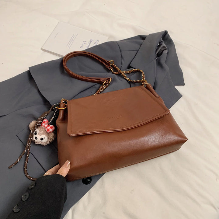 Modern Chain-Strap Handbag Kalsten