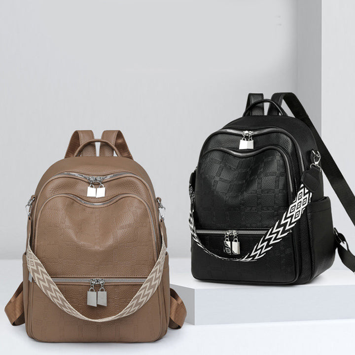 Stylish Multi-Compartt Backpack Kalsten