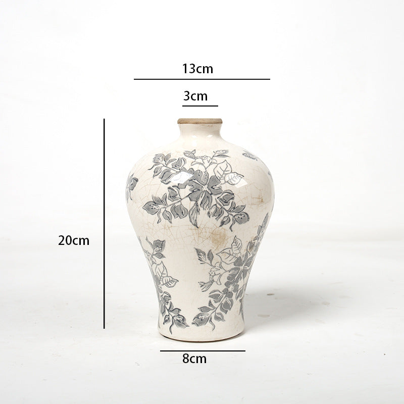 Decorative ceramic vase Kalsten