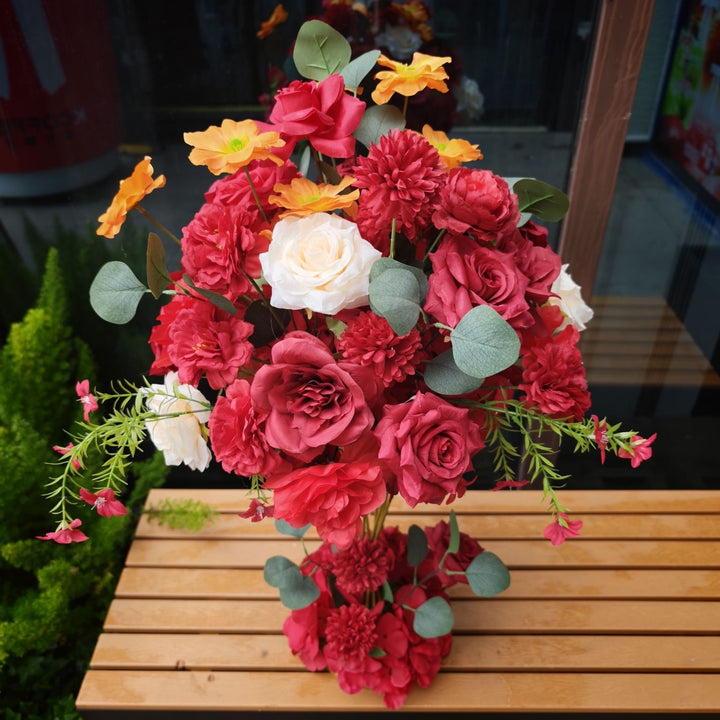 Elegant Decorative Floral Centerpiece for Home