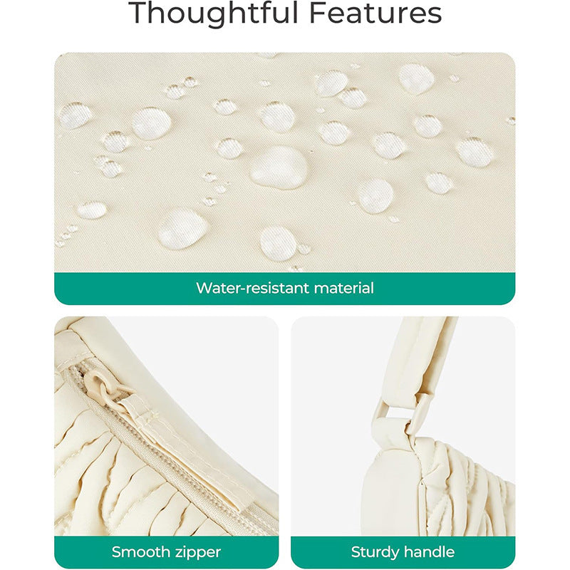Fashionable shoulder bag with innovative quilted design Kalsten