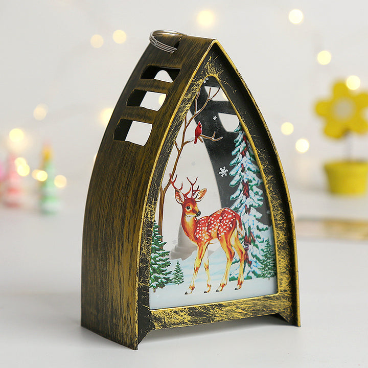 Decorative Winter Lantern