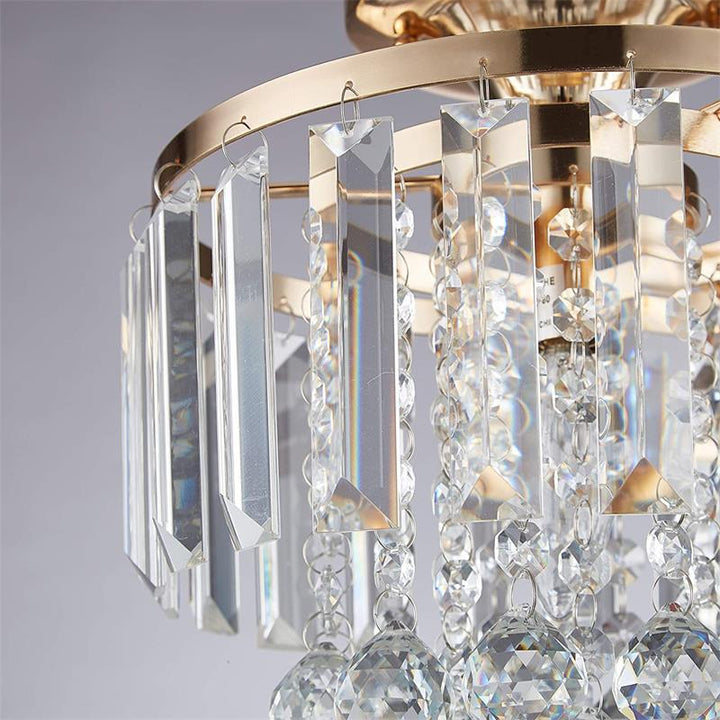 Modern Crystal Pendant