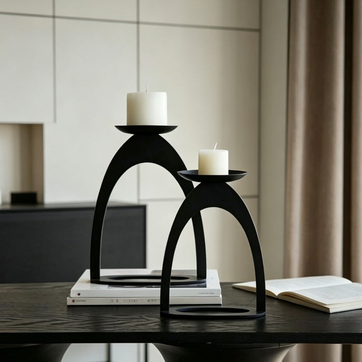 Contemporary Minimalist Candle Holder