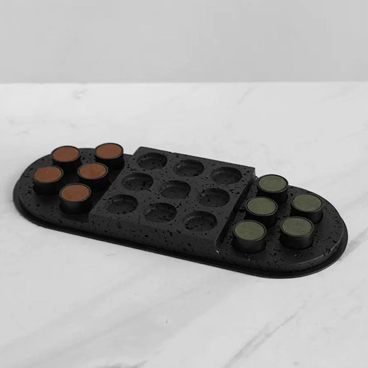 Multi-Functional Decorative Serving Tray