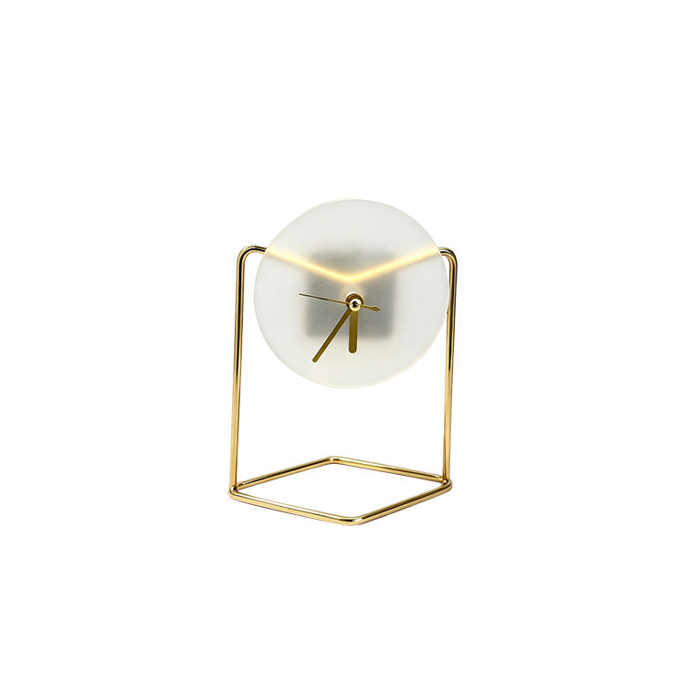 Contemporary Minimalist Table Clock