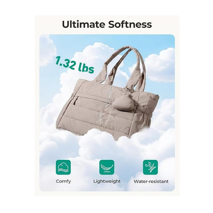 Practical shoulder bag with insulated compartments Kalsten