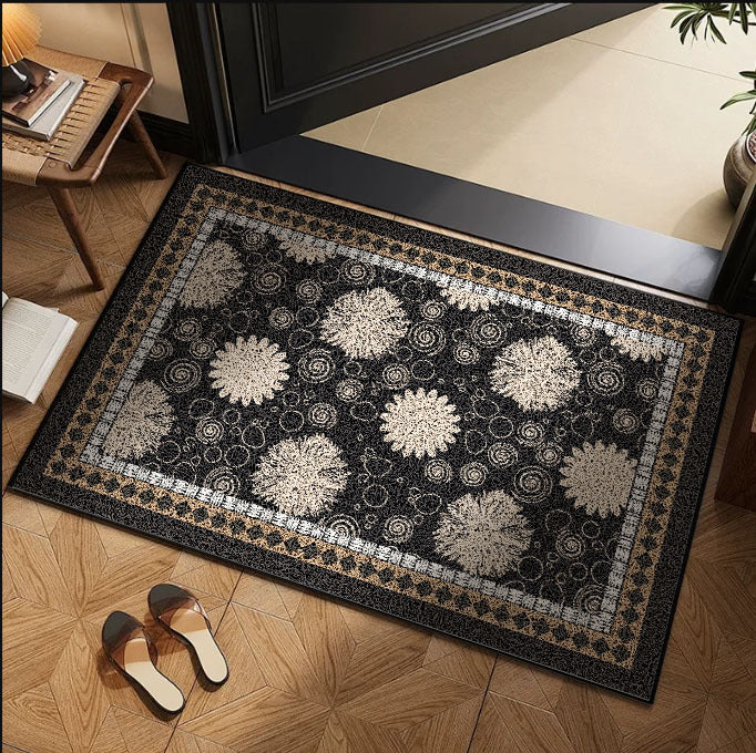 Geometric Pattern Floor Mat
