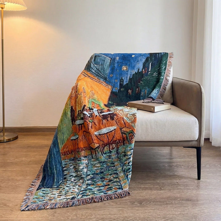 Artistic Tapestry Throw Blanket