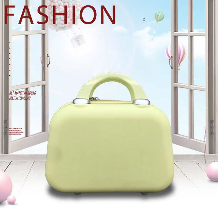 Compact Hard-Shell Travel Briefcase Kalsten