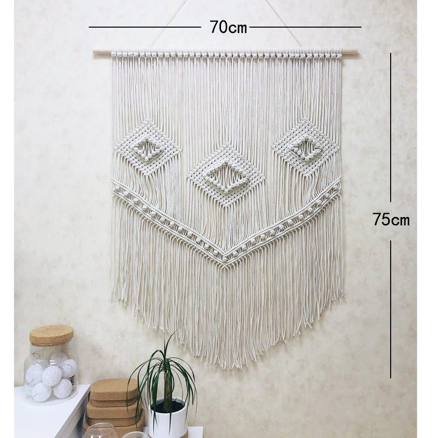 Decorative Macrame Wall Tapestry