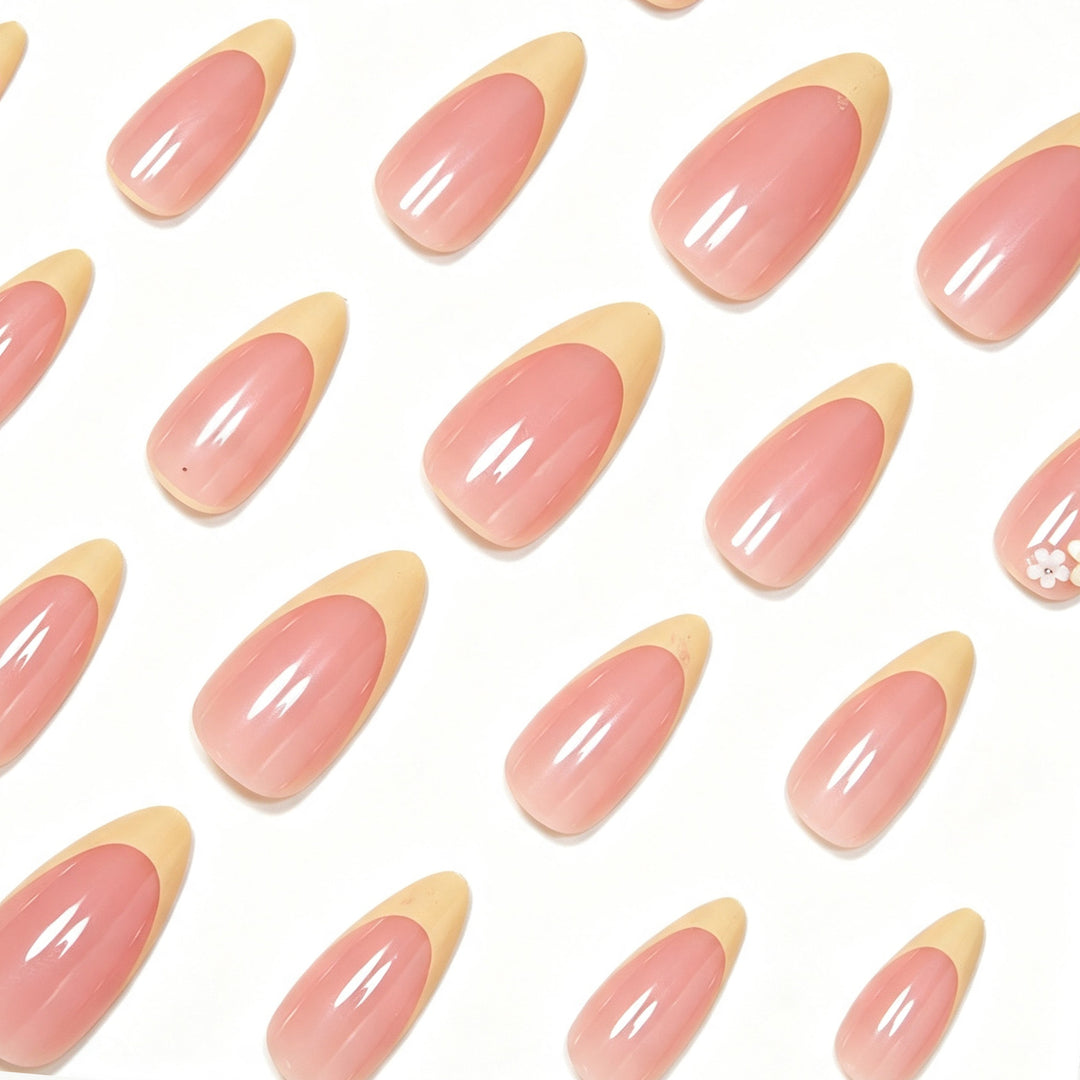 Elegant Floral Accent Nail Art Kit Kalsten